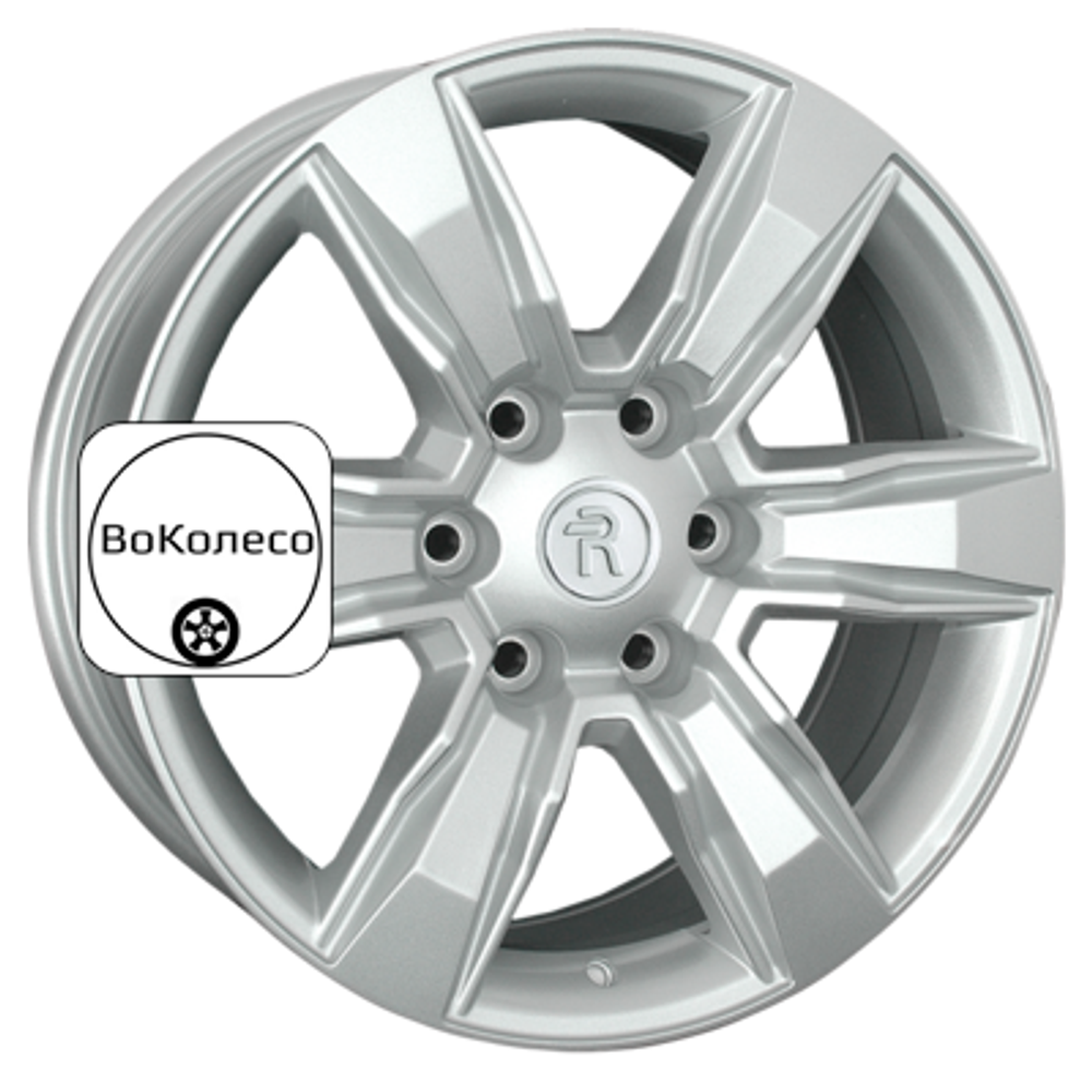 7,5x18/6x139,7 ET25 D106,1 TY202 Sil (пш, C570) Replay