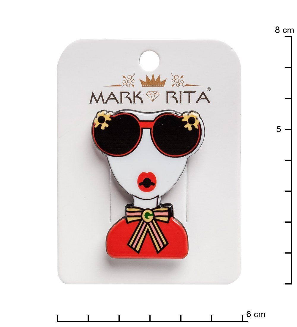 MR-155 Брошь-булавка «Стильная штучка» Mark Rita