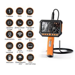 ICARTOOL (IC-V116C) Видеоэндоскоп промышленный, 3,9 мм