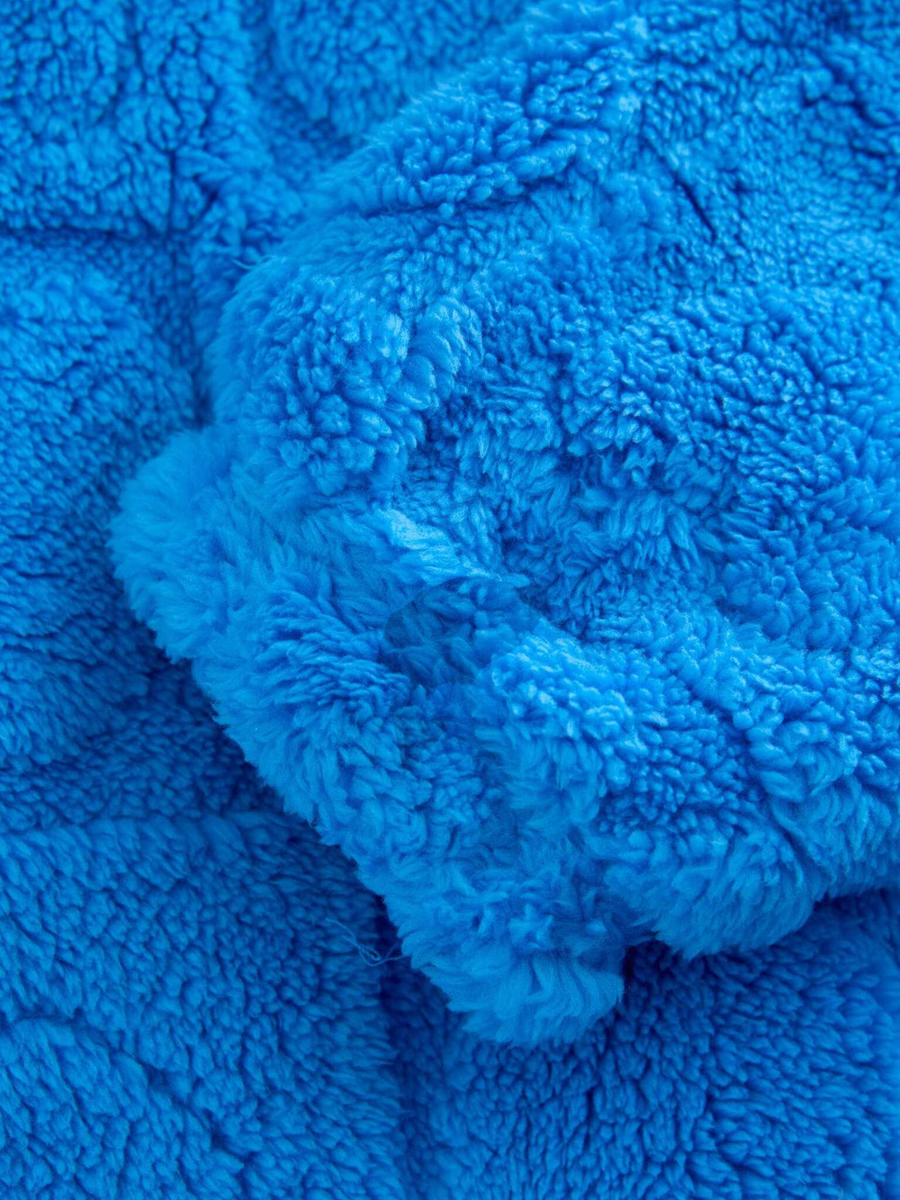 Комбинезон флисовый для девочки Next 974-445, Синий