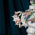 Парадные вазы в стиле Рококо