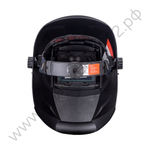Маска сварщика KVAZARRUS чёрная (ф-р 3500V) без коробки