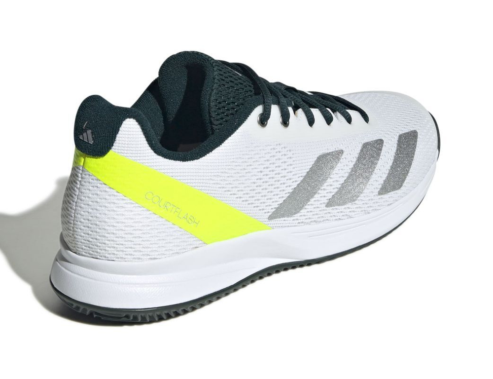 Мужские теннисные кроссовки Adidas Courtflash Speed 2 - cloud white/cloud white/core black