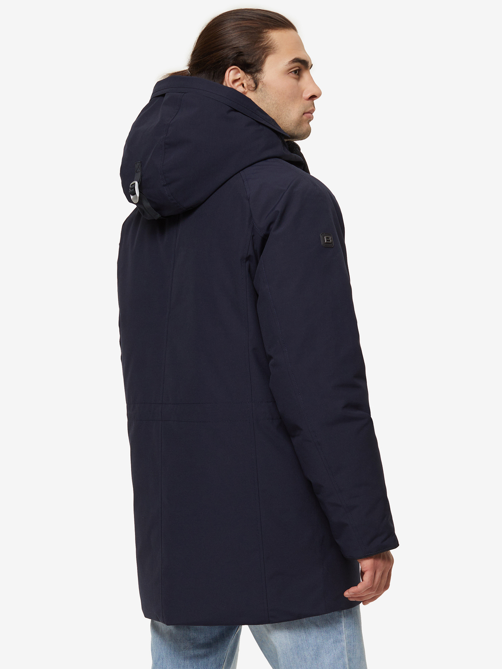 КУРТКА МУЖСКАЯ ПУХОВАЯ BASK MERIDIAN