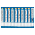 Лакомство Мнямс лакомые палочки для кошек с форелью и лососем 10х5 г