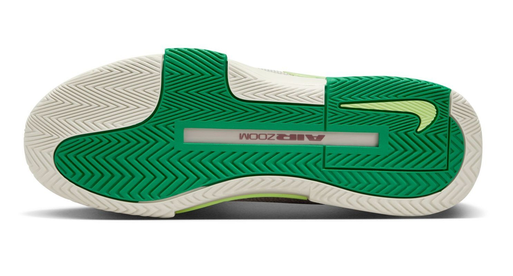 Мужские кроссовки теннисные Nike Zoom GP Challenge 1 Premium - разноцветный