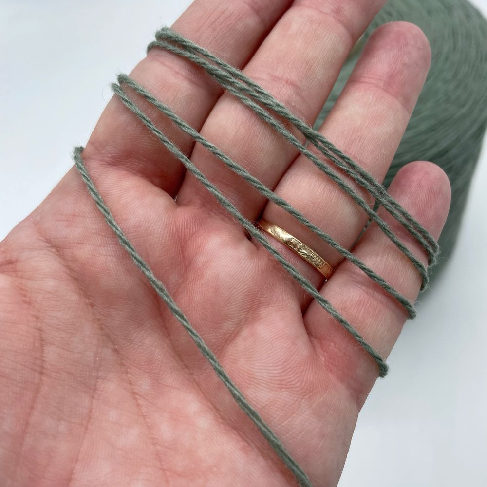 Пряжа для вязания меринос с кашемиром на бобине CASHFIVE