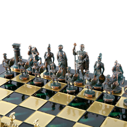 Manopoulos Шахматы эксклюзивные Греко-Романский Период