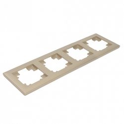 Рамка на 4 поста Stekker Катрин 39805