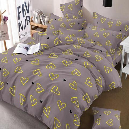 Комплект постельного белья "РУ. BONO" дизайн: M-018, полисатин.