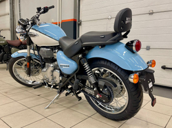 Royal Enfield 350 Meteor (Aurora Blue)
