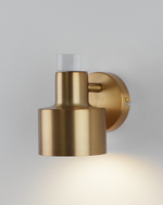 Светильник настенный Moderli V11314-1W Goldy