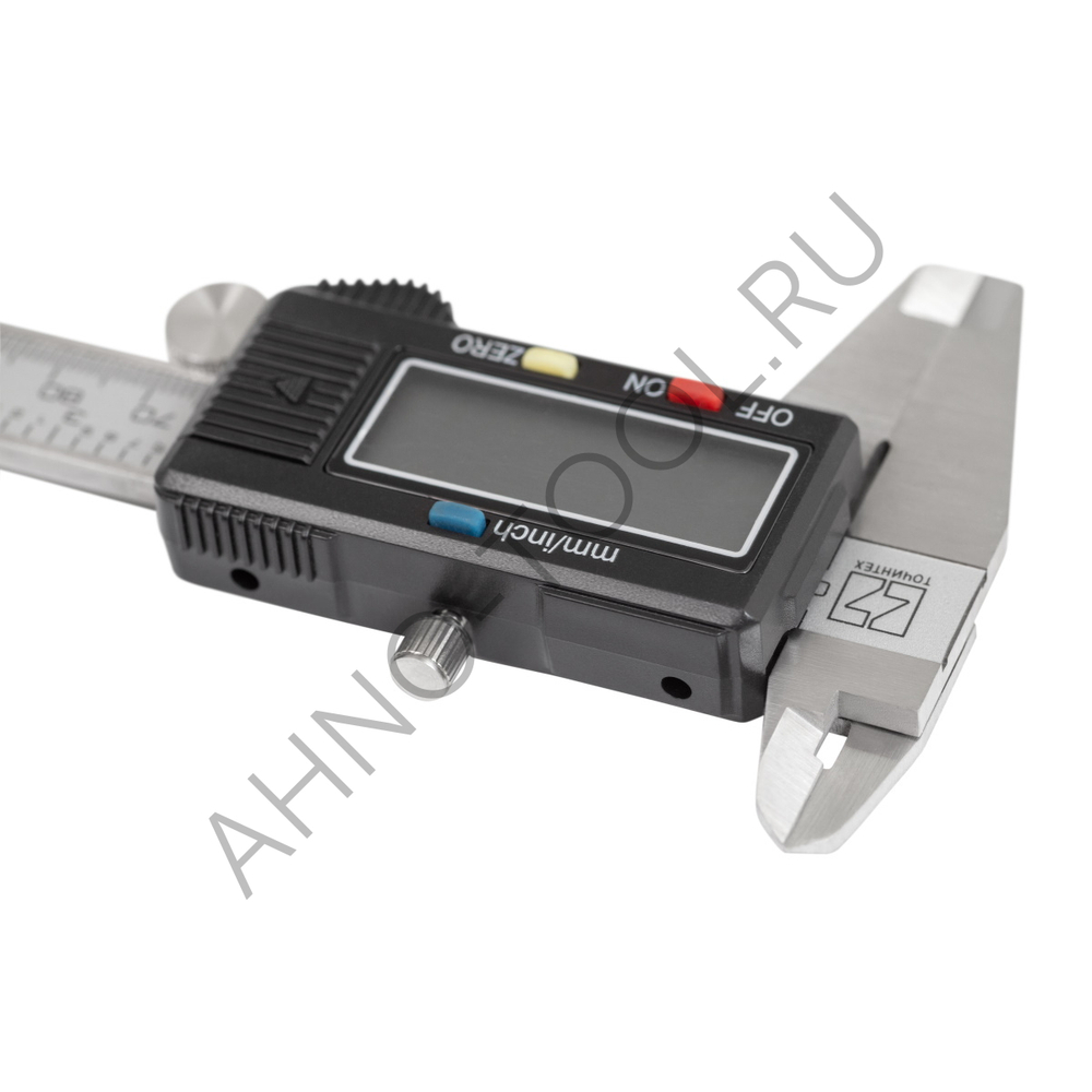 Штангенциркуль цифровой ШЦЦ-I-150-0.01 ГОСРЕЕСТР 89053-23 нерж.сталь ТОЧИНТЕХ