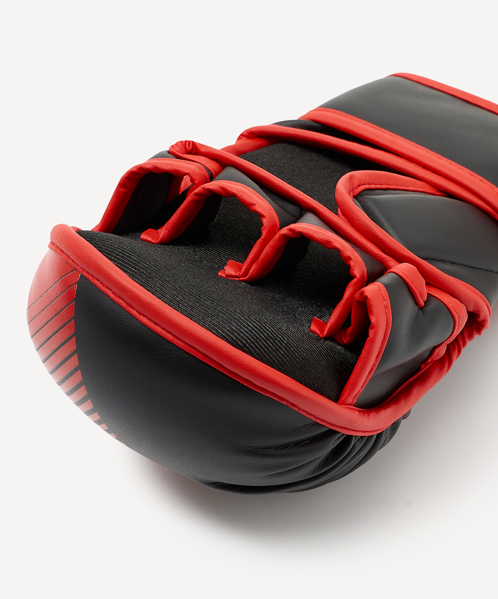 Перчатки MMA HYBRID, красный