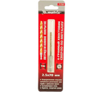 СВЕРЛО ПО МЕТАЛЛУ MATRIX 2,5ММ 6ГРАННЫЙ ХВОСТОВИК 717252