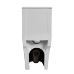 Унитаз-моноблок AZARIO Nimbus 360x680х813 безободковый, система слива "скрытое торнадо", в комплекте с быстросъемным сиденьем микролифт (AZ-6080-AP)