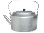 Чайник 5л алюминиевый матовый травленный