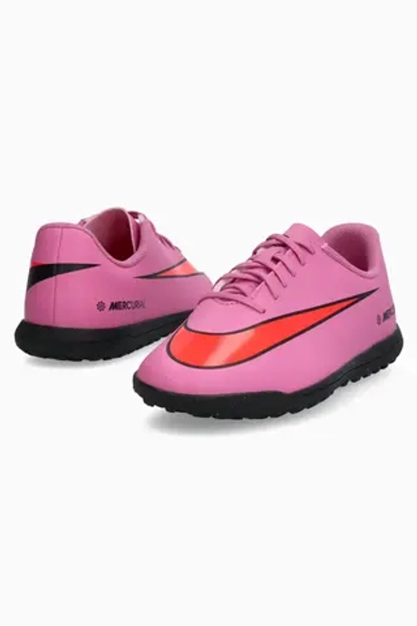 Сороконожки Nike Mercurial Vapor 16 Club TF Junior - бордовый