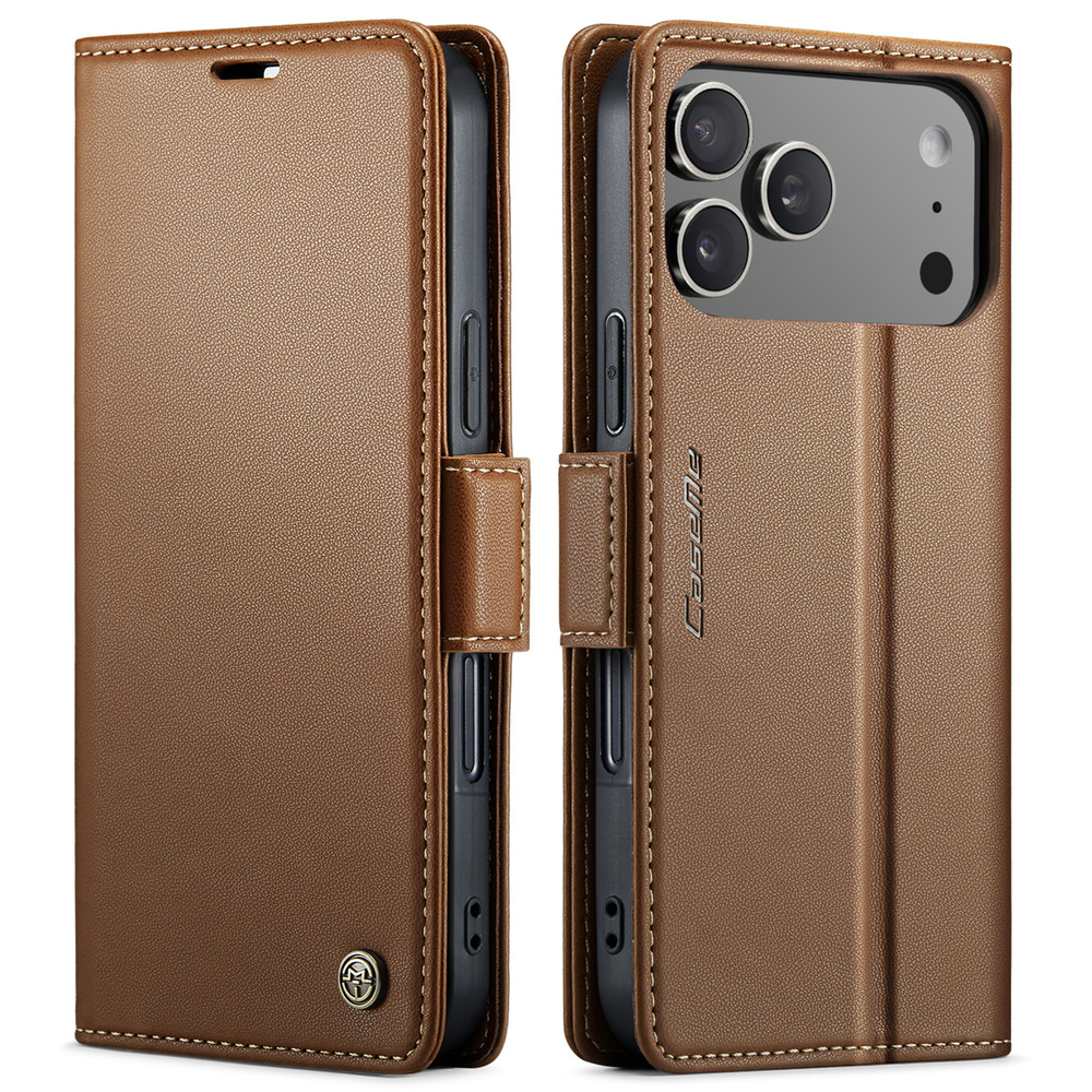 Чехол-книжка CaseMe Smooth iPhone 17 Pro