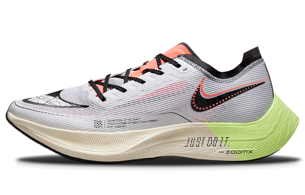 Nike ZoomX Vaporfly Next% 2 Coconut Milk Ghost Green Bright Crimson Women"s