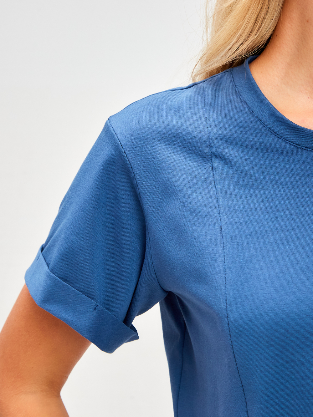 Футболка для беременных с системой кормления