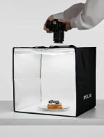 Лайткуб Raylab LT006 40см складной со светодиодной подсветкой