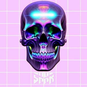 Шкурка для самоката SHKURA PROD. Skull