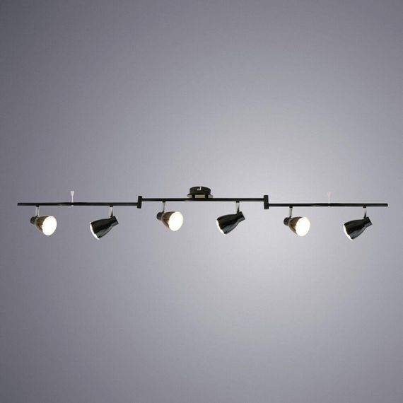 Трековая светодиодная система Arte Lamp Gioved A6008PL-6BK