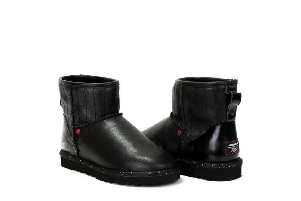 UGG Mens Classic Mini Star Wars Black