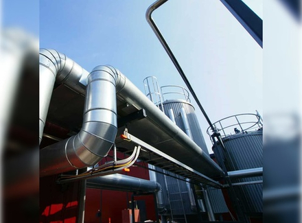 Покраска дымовых труб,резервуаров,башен,мостов и эстакад