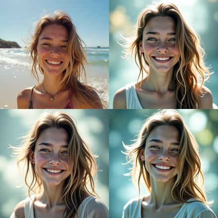 Аватарки в стиле Светлые Мечты 96C женские