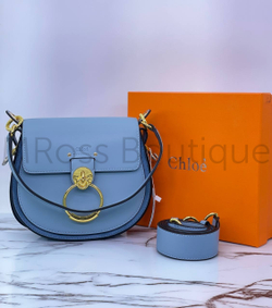 Женская сумка Chloe Tess (Хлоя Тесс) голубого цвета