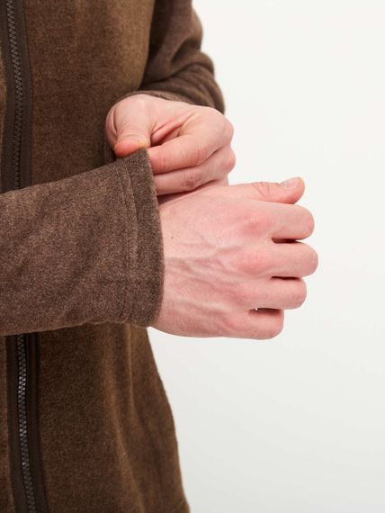 Жилет флисовый Canadian Camper FOKEL, цвет brown