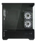 Корпус ATX Zalman CHRONIX BLACK