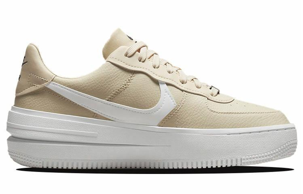 Кроссовки Nike Air Force 1 Low Plt.Af.Orm "Fossil" (Женская размерная сетка)