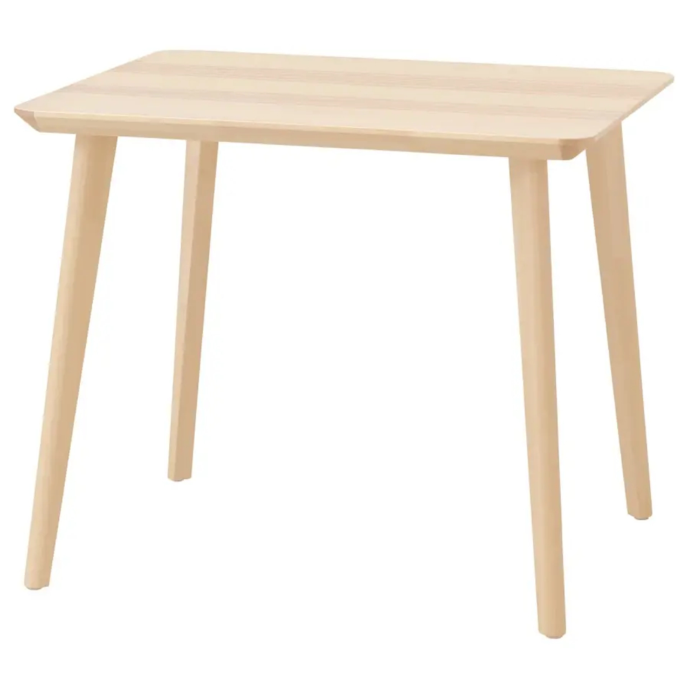 Стол - LISABO / LISABO IKEA/ ЛИСАБО ИКЕА, 88х78х74 см, светло-коричневый