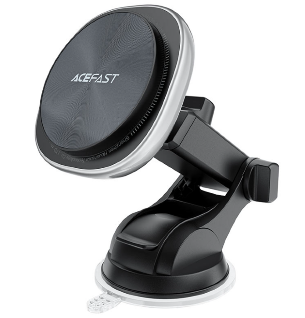 D42 magnetic wireless charging car holder for dashboard