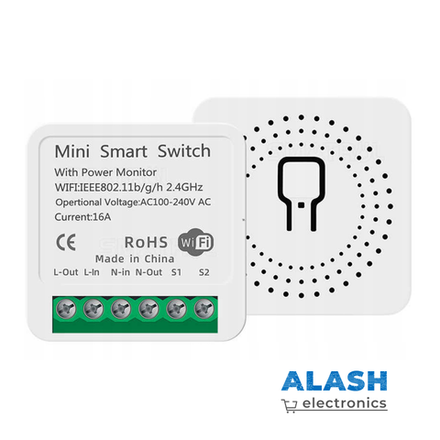 Умный Wi-Fi переключатель Sonoff MINI Smart Switch с поддержкой Alexa Voice