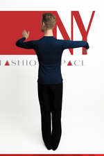 Longsleve Slim-Fit Blue