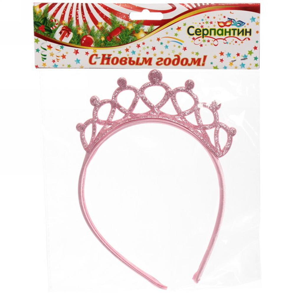 Корона «Принцесса зима», микс