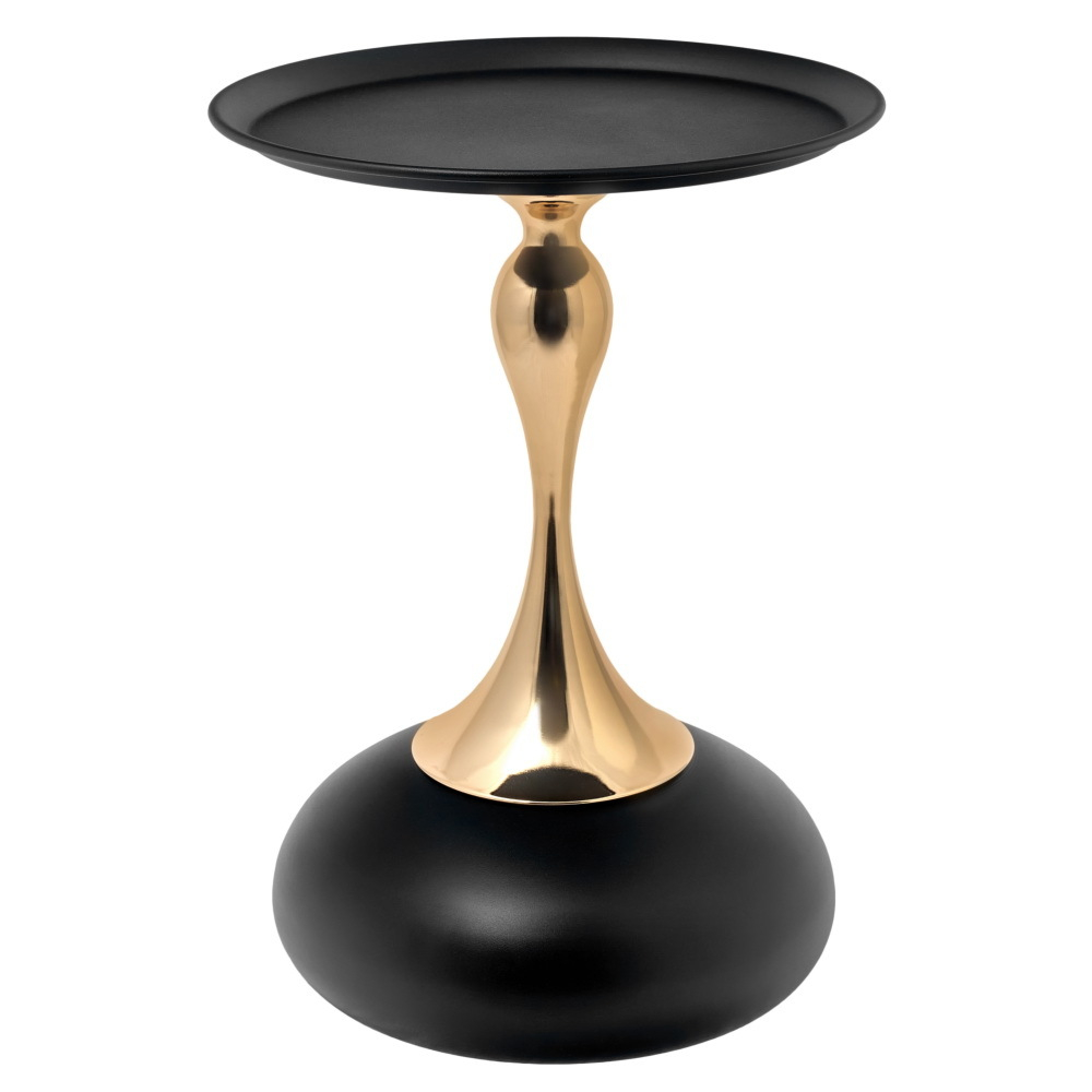 Кофейный столик Angel 40x55см, чёрный, металл