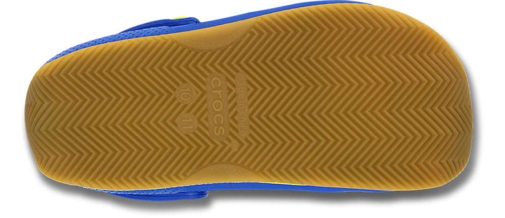 Сабо Kids Crocs Retro Clog Varsity blue / Burst