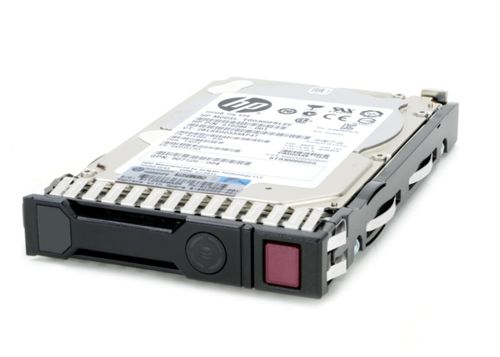 Жесткий диск HPE EH0300FBQDD HP G8-G10 300-GB 12G 15K 2.5 SAS