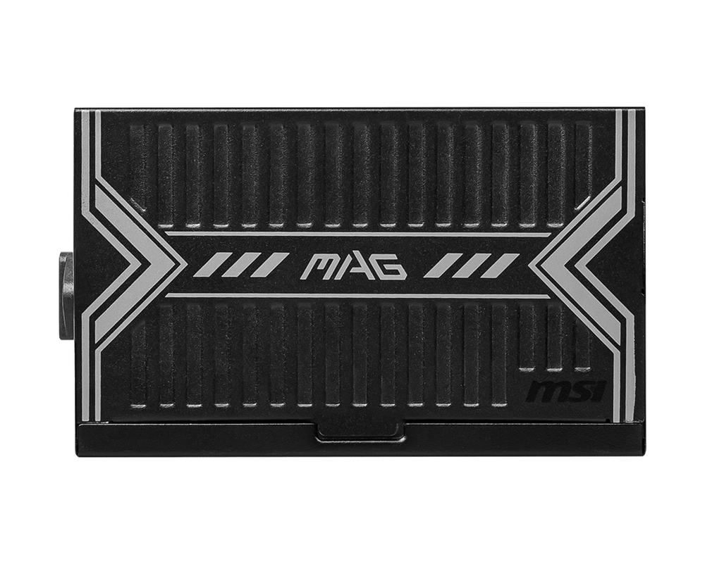 Блок питания MSI  550W, MAG A550BN, Non Modular, ATX, 80+ BRONZE, КПД >85%, Fan 120mm, Черный