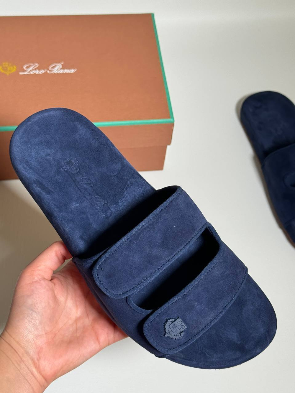 Шлепанцы Loro Piana, арт. 77053