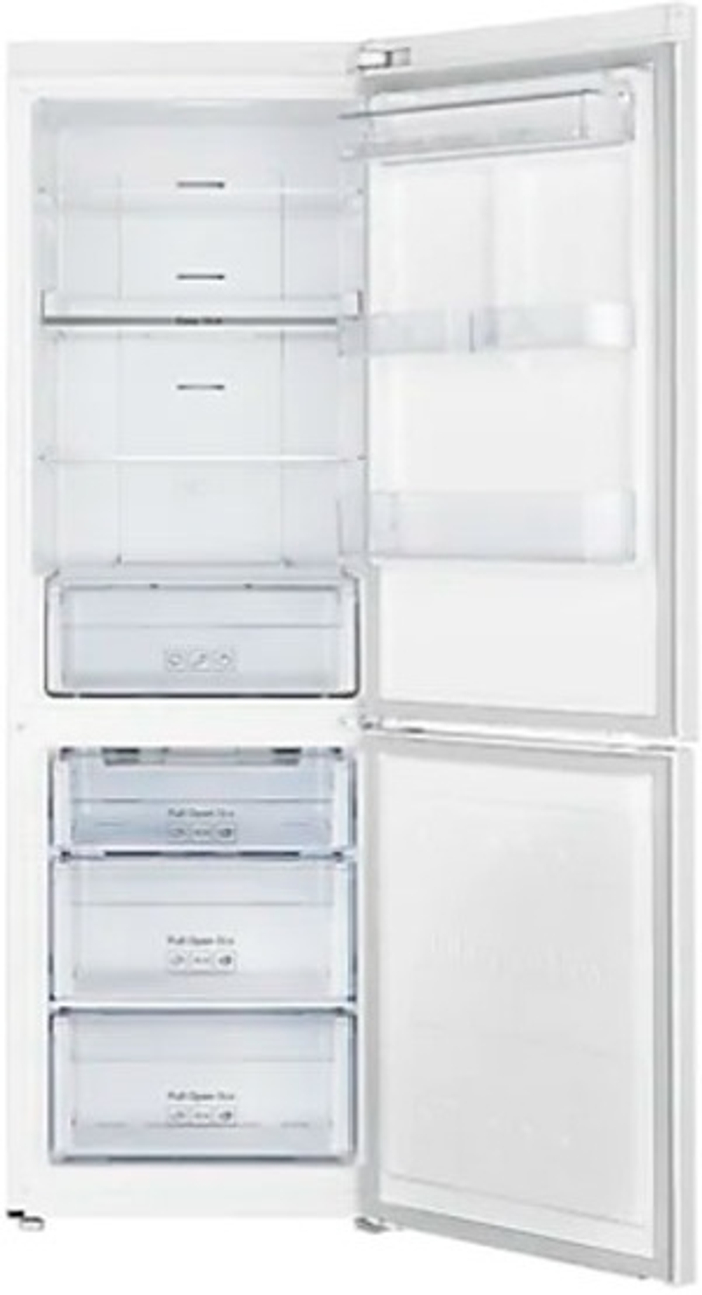 Холодильник Samsung RB33A32N0WW/WT белый
