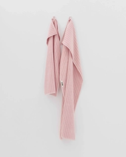 TEKLA МАХРОВОЕ ПОЛОТЕНЦЕ, РОЗОВЫЙ