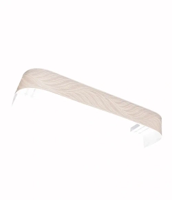 Пластиковый карниз с тиснением Legrand 2-х рядный Феникс 2000 мм