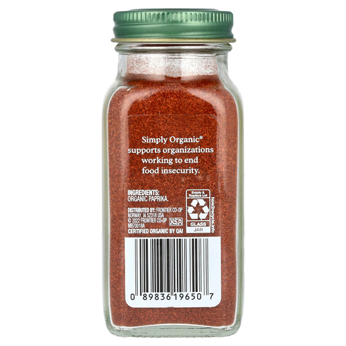 Simply Organic, Острая паприка, 81 г (2,86 унции)