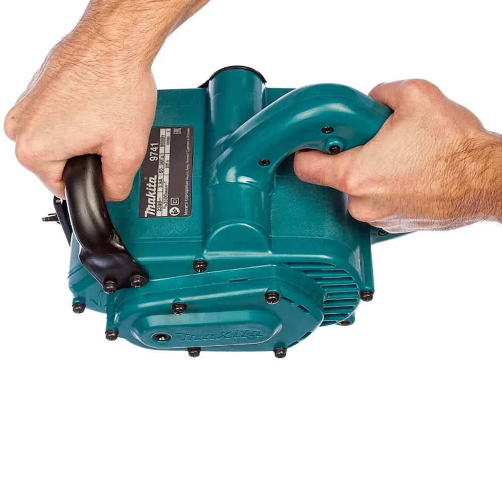 Makita 9741 ленточная шлифмашина